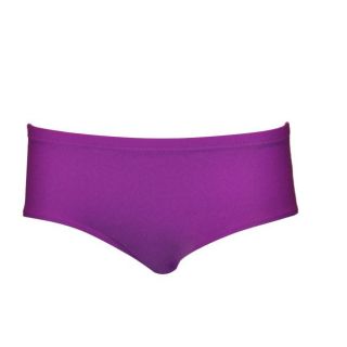 Divinita Sole Swimwear Womens Purple Basic Swim Briefs