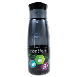 Contigo Charcoal 32 oz Autoseal Water Bottle