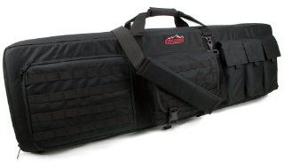 Large 3 Gun Soft Carry Case with Shooting Mat   Holds up