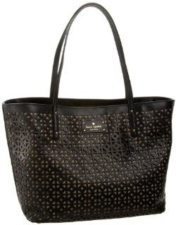  Kate Spade Garden Place Small Coal Tote,Black,one size: Shoes