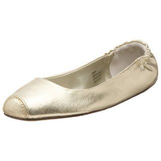 ZiGiny Womens Ginger Ballerina Flat,Gold,6.5 M Shoes