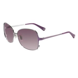 Coach S 1002 Womens Purple Metal Fashion Sunglasses