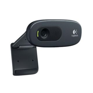 Logitech C260 3MP Webcam (Refubished)