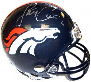Jay Cutler Denver Broncos Autographed Mini Helmet Sports