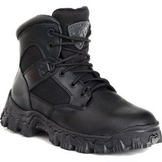 Mens 6 AlphaForce Waterproof CompositeToe Duty Boot 6167 Shoes