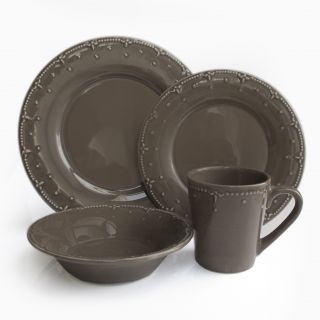 American Atelier Smoked Gray 16 piece Dinnerware Set Today $69.99 5.0