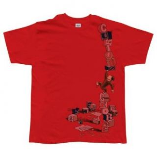 Curious George   Balancing Youth T Shirt: Clothing