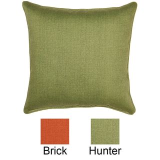 Husk Texture 26 inch Outdoor Pillow