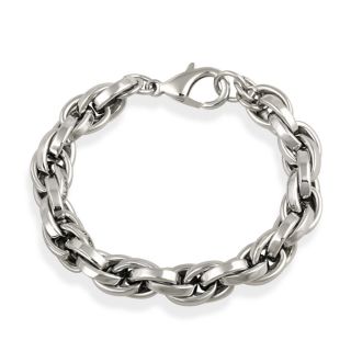 Mondevio Stainless Steel Cable Chain Bracelet Today: $17.49 5.0 (1