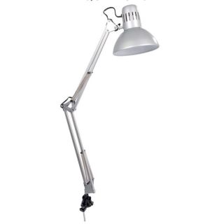 Lampe à poser ARCHITECTE GRIS PINCE 79 cm   Achat / Vente LAMPE A