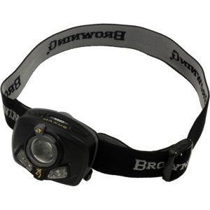 Browning Pro Hunter Maxus 85 Lumens Headlamp, Black