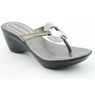 Athena Alexander Womens Sabrina Metallics Sandals (Size 8