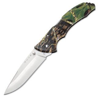 Buck 286 BHW Large Bantam Camo Folding Hunting Knife (Camo