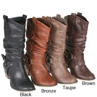 calf Cowboy Boots Today $42.99   $43.49 4.5 (28 reviews)