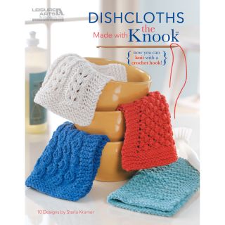 Leisure Arts Dishcloths Made with the Knook Pattern Instruction Book