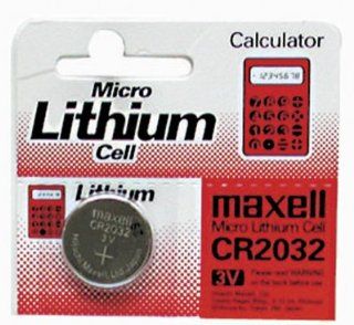 BATTERY CR2032 COMPUTER MAXELL F/MOST