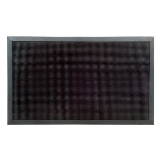 XXL Outdoor Black Rubber Stud Door Mat (32 x 48) Today: $70.99