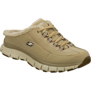 Womens Skechers Flex Fit Over Time Brown