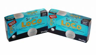 Dunlop Senorita Loco Golf Balls (30 pack)