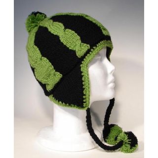 Cotton and Wool Two tone Striped Ski Hat (Nepal) Today $14.69 4.0 (2