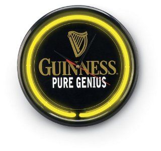 Guinness® Pure Genius Neon Clock