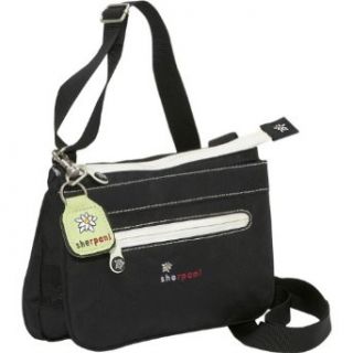 Sherpani Zoom Travel Shoulder Bag   Black Clothing