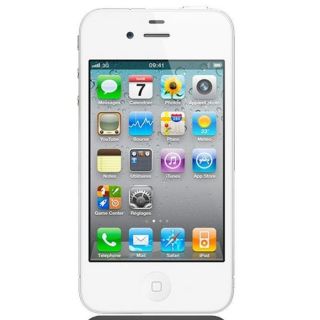 IPHONE 4 8Go Blanc Bloqué SFR   Achat / Vente SMARTPHONE IPHONE 4 8Go