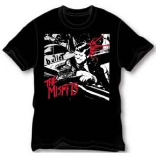 Misfits   Bullet Mens S/S T Shirt In Black Clothing