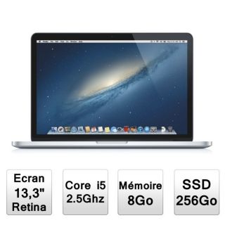 ORDINATEUR PORTABLE Apple MacBook Pro 13 avec écran Retina (MD213F/A