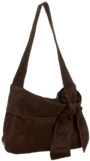 Kooba Daphne Hobo with Bow Detail,Brown,one size Shoes