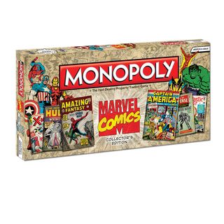 Monopoly Marvel Comics Collectors Edition Game