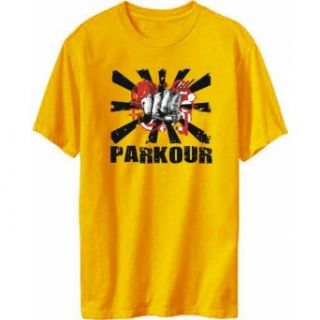 Parkour Fist Mens T shirt Clothing