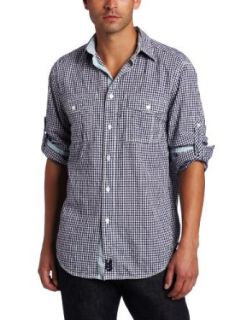 Canterbury of New Zealand Mens Luca Long Sleeve Button Up