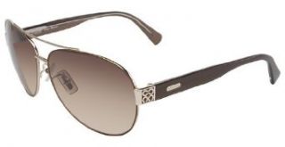 COACH S1021 Sunglasses (223) Brown [Eyewear] Clothing