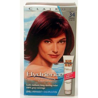 Clairol Hydrience #34 Tropic Hair Color (Pack of 4)