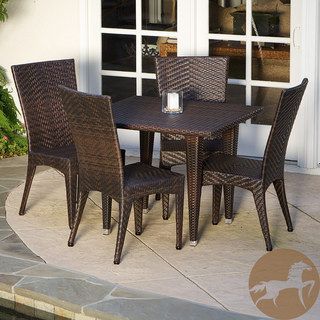 Christopher Knight Home Brooke 5 piece Outdoor Dining Set
