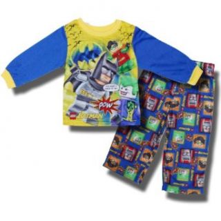 Lego Batman & Friends 2 piece Pajamas for Toddler Boys