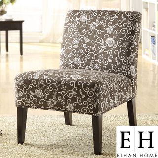 ETHAN HOME Decor Floral print Lounge Chair