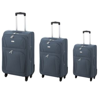 50/60/70 cm gris   Achat / Vente SET DE VALISES Set de 3 valises 50