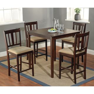 Stratton Counter Height 5 piece Dining Set