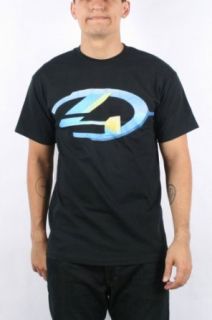 Halo 4   Mens Emblem T shirt in Black, Size XX Large