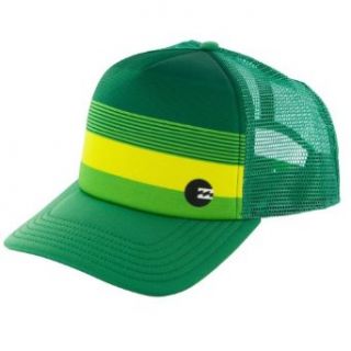 Billabong Komplete Trucker Hat   Lime Clothing