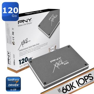 PNY 120Go SSD 2,5 XLR8   Achat / Vente DISQUE DUR SSD PNY 120Go SSD 2