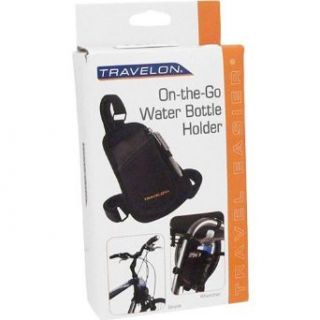 TRAVELON On the Go Water Bottle Holder   Black Clothing