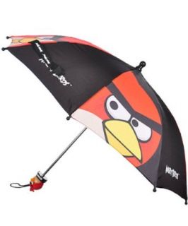 Angry Birds No Laughing Matter Umbrella   red/black, one