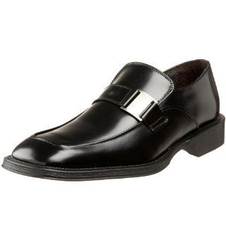: Kenneth Cole REACTION Mens Nice N Smooth Slip On,Black,14 M: Shoes