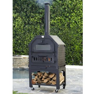Enformo Wood Fired Pizza Oven and Smoker