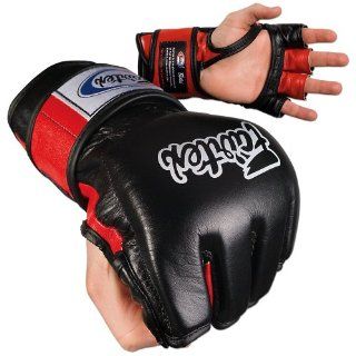 Fairtex Ultimate Combat MMA Gloves   Open Thumb Sports