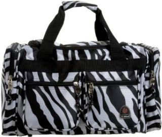 Rockland Luggage 19 Inch Tote Bag, Zebra, One Size
