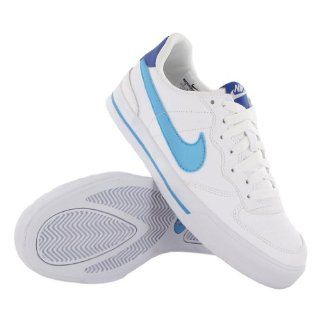 Nike Sweet Ace 83 White Blue Leather Womens Trainers Size 11 US Shoes